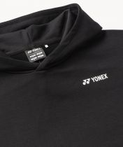 Sweat &agrave; Capuche Yonex Team 30117ex noir