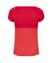 T-shirt Babolat Play Cap Sleeve Girl - rouge