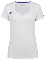 T-shirt Babolat Play Cap Sleeve Women - Blanc