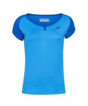 T-shirt Babolat Play Cap Sleeve Women - bleu