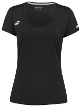T-shirt Babolat Play Cap Sleeve Women 2024 -noir