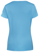 T-shirt Babolat Play Cap Sleeve Women 2024 cyan
