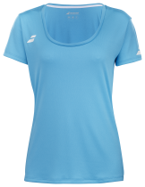T-shirt Babolat Play Cap Sleeve Women 2024 cyan