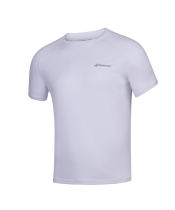 T-shirt Babolat Play Crew Neck - blanc