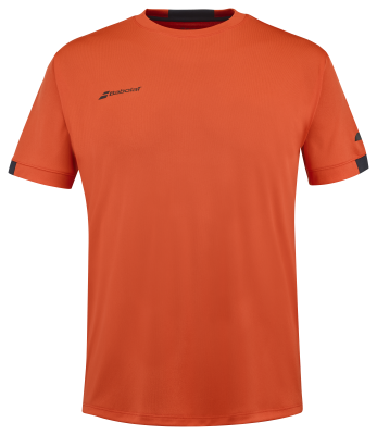 T-shirt Babolat Play Crew Neck - fiesta red