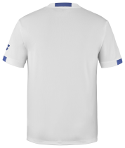 T-shirt Babolat Play Crew Neck 2024 - blanc
