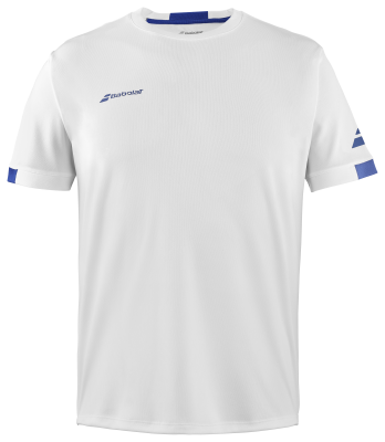 T-shirt Babolat Play Crew Neck 2024 - blanc