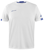 T-shirt Babolat Play Crew Neck 2024 - blanc