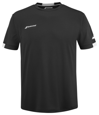 T-shirt Babolat Play Crew Neck 2024 - noir