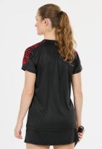 T-Shirt FZ Forza CL2605 femme  noir/rouge