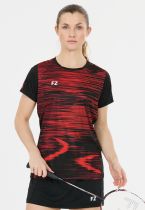 T-Shirt FZ Forza CL2605 femme  noir/rouge