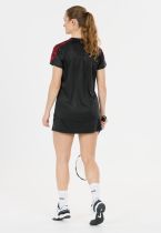 T-Shirt FZ Forza CL2605 femme  noir/rouge