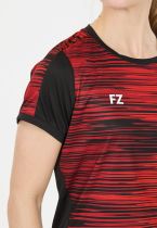 T-Shirt FZ Forza CL2605 femme  noir/rouge