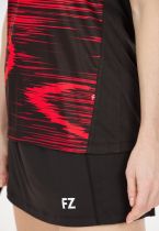 T-Shirt FZ Forza CL2605 femme  noir/rouge