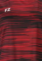 T-Shirt FZ Forza CL2605 femme  noir/rouge