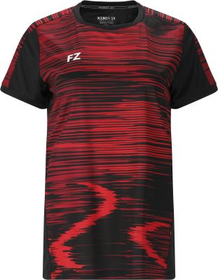 T-Shirt FZ Forza CL2605 femme  noir/rouge