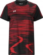 T-Shirt FZ Forza CL2605 femme  noir/rouge