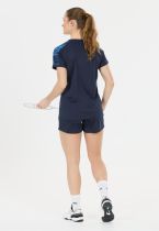 T-Shirt FZ Forza CL2605 femme noir/bleu