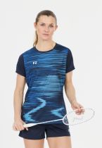 T-Shirt FZ Forza CL2605 femme noir/bleu