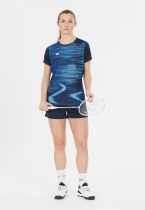 T-Shirt FZ Forza CL2605 femme noir/bleu