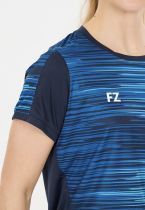 T-Shirt FZ Forza CL2605 femme noir/bleu