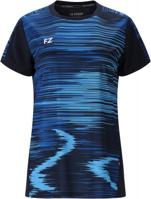 T-Shirt FZ Forza CL2605 femme noir/bleu