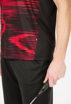 T-Shirt FZ Forza CL2605 men - noir/rouge
