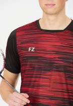 T-Shirt FZ Forza CL2605 men - noir/rouge