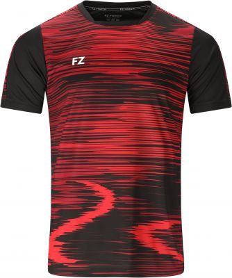 T-Shirt FZ Forza CL2605 men - noir/rouge