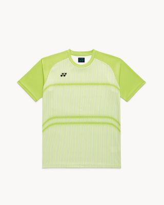 T-shirt Junior Yonex Team 16862ex mixte - citron