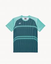T-shirt Junior Yonex Team 16862ex mixte - turquoise