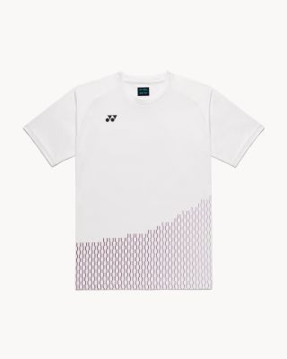 T-shirt Junior Yonex Team 16863ex mixte - blanc