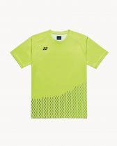 T-shirt Junior Yonex Team 16863ex mixte - citron