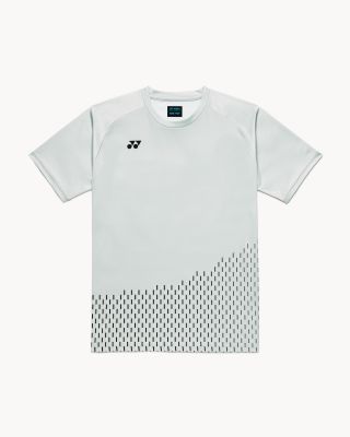 T-shirt Junior Yonex Team 16863ex mixte - gris