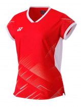T-shirt Yonex Equipe de Chine  20791ex femme rouge