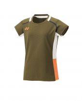 T-shirt Yonex femme Tour Elite 20851YX Oil Brown