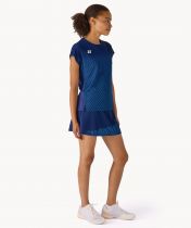 T-shirt Yonex Femme Tour Elite 20943ex dark navy