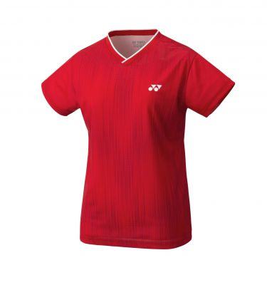 T-shirt Yonex femme YW0026ex rouge