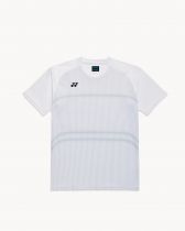 T-shirt Yonex Team 16862ex mixte - blanc