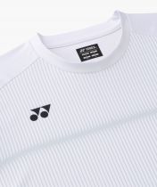T-shirt Yonex Team 16862ex mixte - blanc