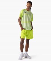T-shirt Yonex Team 16862ex mixte - citron