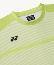 T-shirt Yonex Team 16862ex mixte - citron