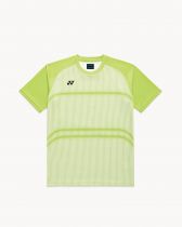 T-shirt Yonex Team 16862ex mixte - citron