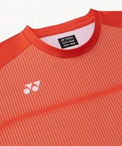 T-shirt Yonex Team 16862ex mixte - orange
