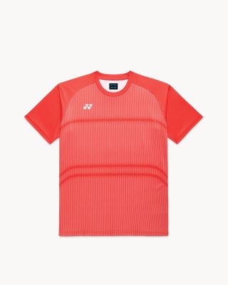 T-shirt Yonex Team 16862ex mixte - orange