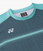T-shirt Yonex Team 16862ex mixte - turquoise