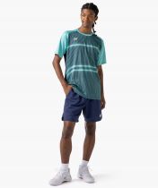 T-shirt Yonex Team 16862ex mixte - turquoise