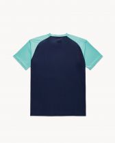 T-shirt Yonex Team 16862ex mixte - turquoise