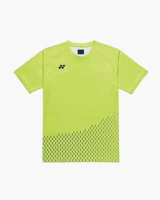 T-shirt Yonex Team 16863ex mixte - citron