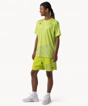T-shirt Yonex Team 16863ex mixte - citron